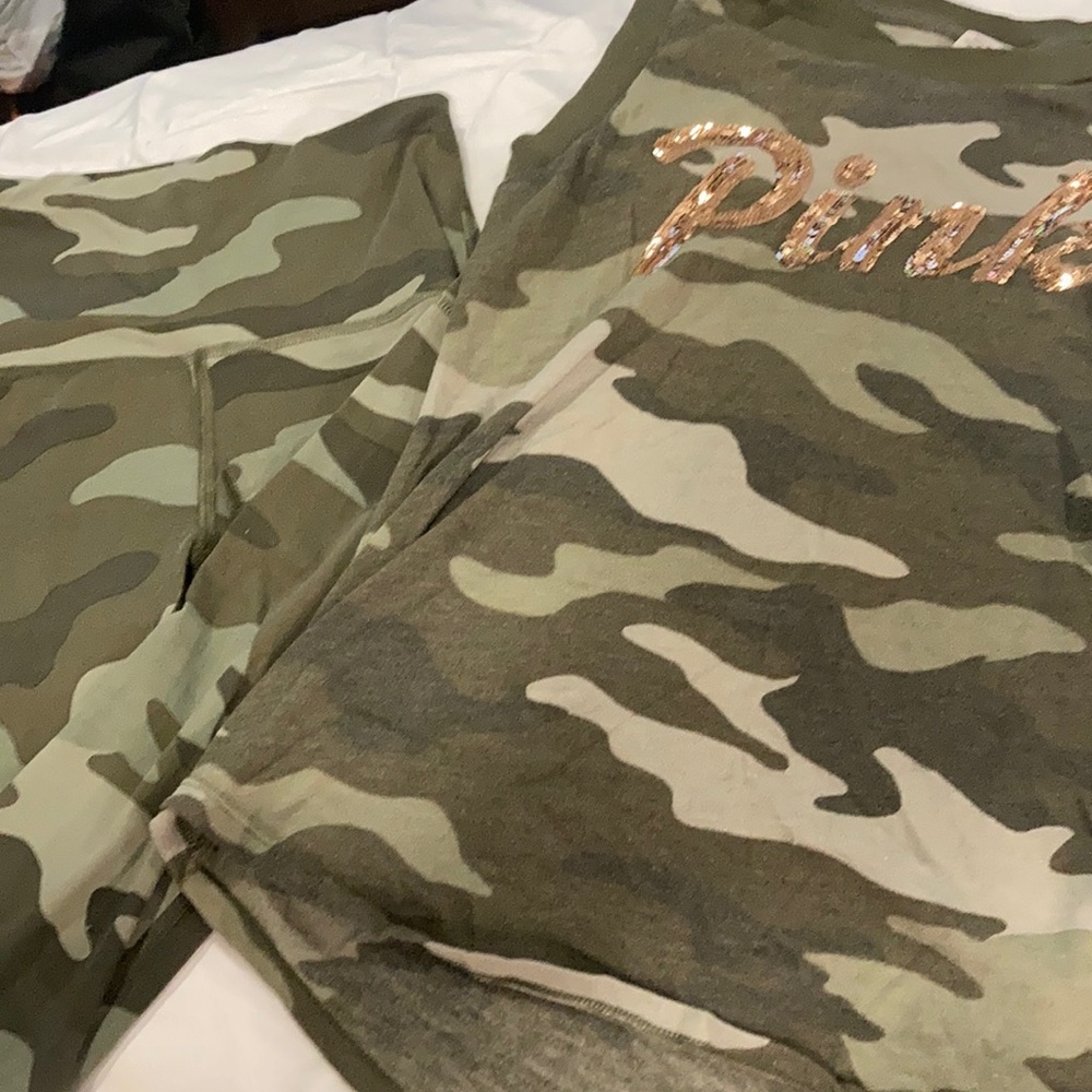 Victoria secret 2 piece athletic set